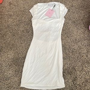 Hello Molly white dress size 2
